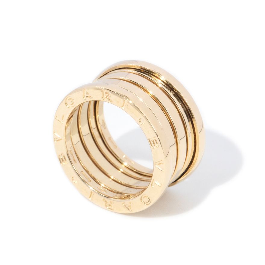 18 carat gold Bvlgari B.zero1 Ring