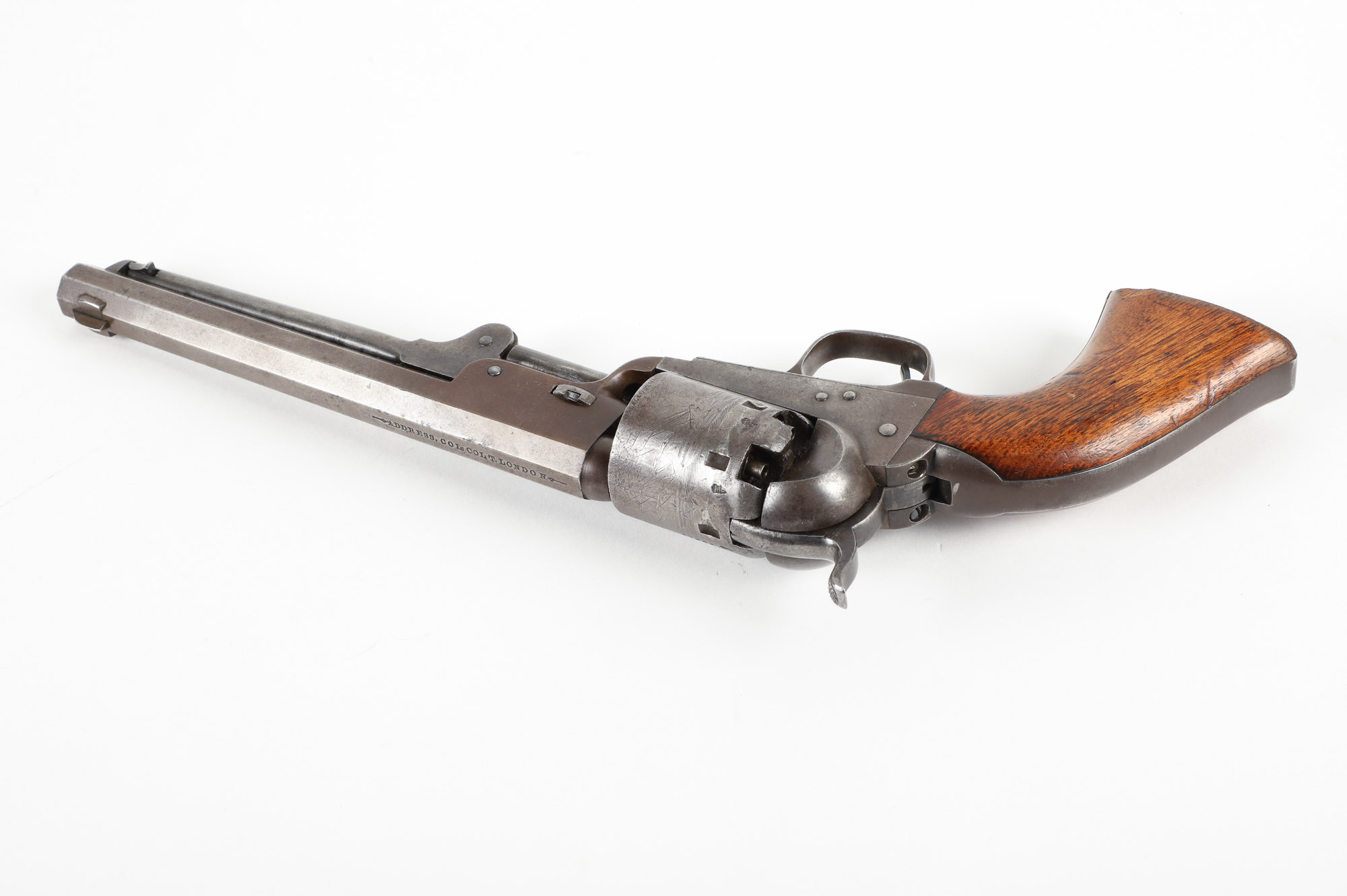 Upper Canada Militia Colt 1851 Navy Revolver | Miller & Miller Auctions Ltd