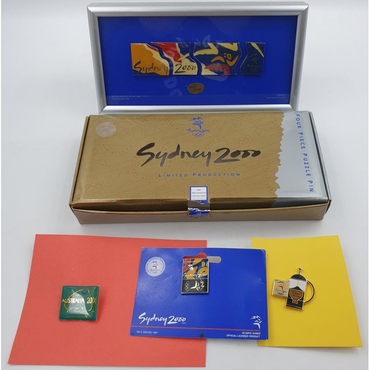 Sydney Olympics Pin Collection
