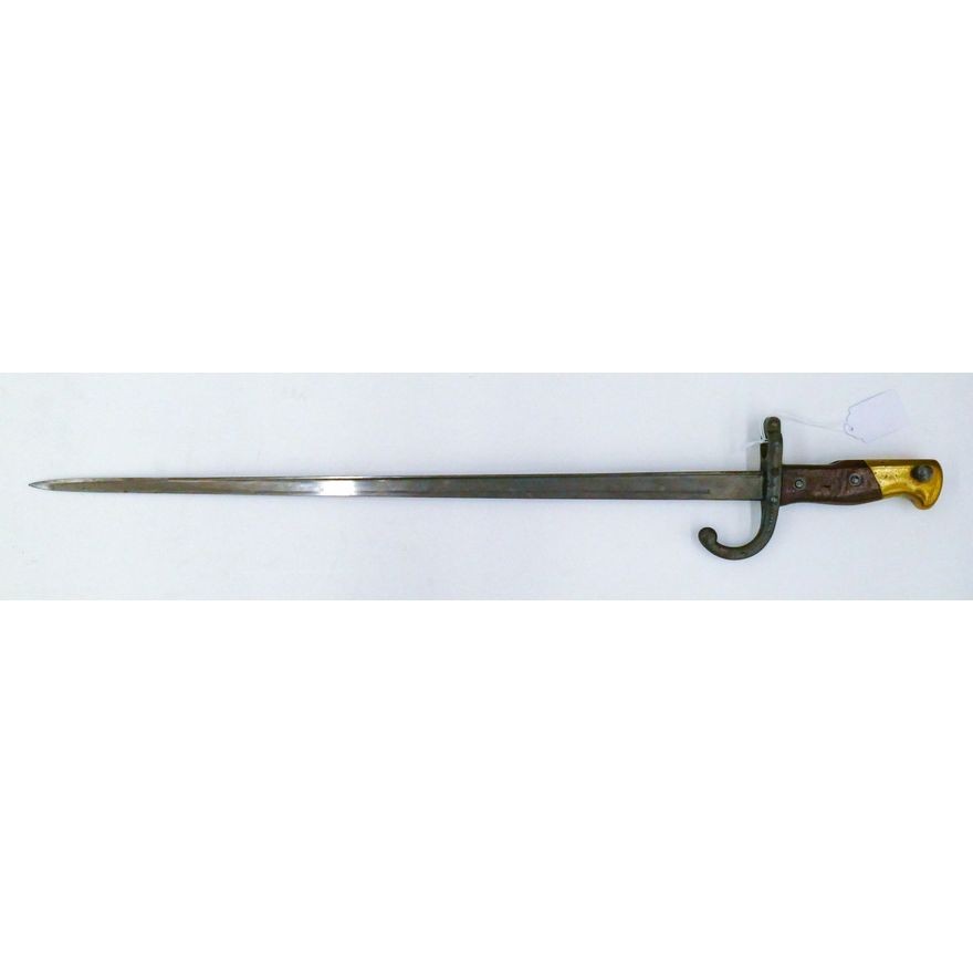 WWI French Gras Model 1874 Sword Bayonet 26''