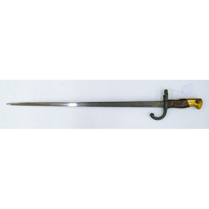 WWI French Gras Model 1874 Sword Bayonet 26''