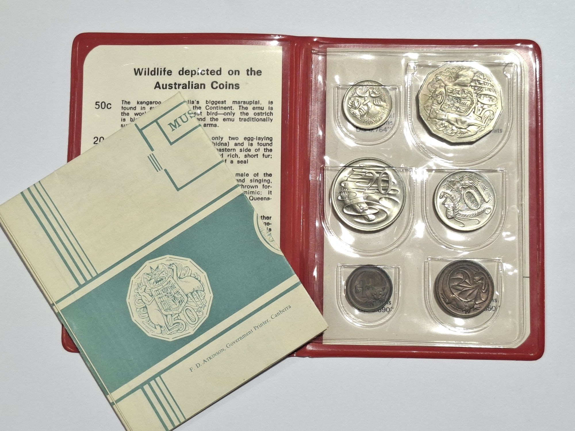 Royal Mint Folio Coin Set