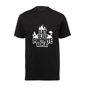 Fortnite T-SHIRT / Soldiers Black 11-12 years |