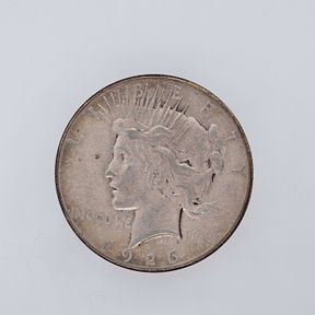 1926-S Liberty Peace Silver Dollar - 90% Silver