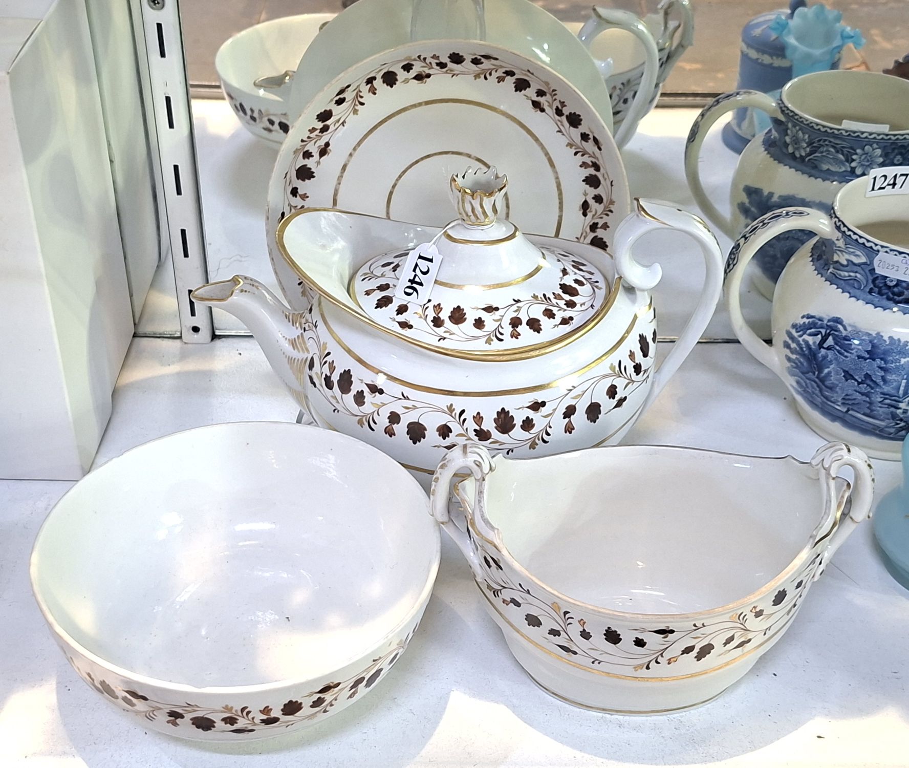 1246 · WORCESTER BARR-FLIGHT-BARR SET