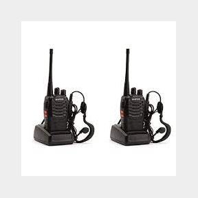 BAOFENG BF-888S TWO WAY RADIO WITH BUILT-IN LED FLASHLIGHT - 51313/17