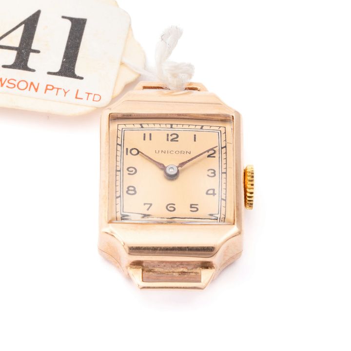 Handley Unicorn Ladies Watch (Case Only) 16mm, c. 1920s,