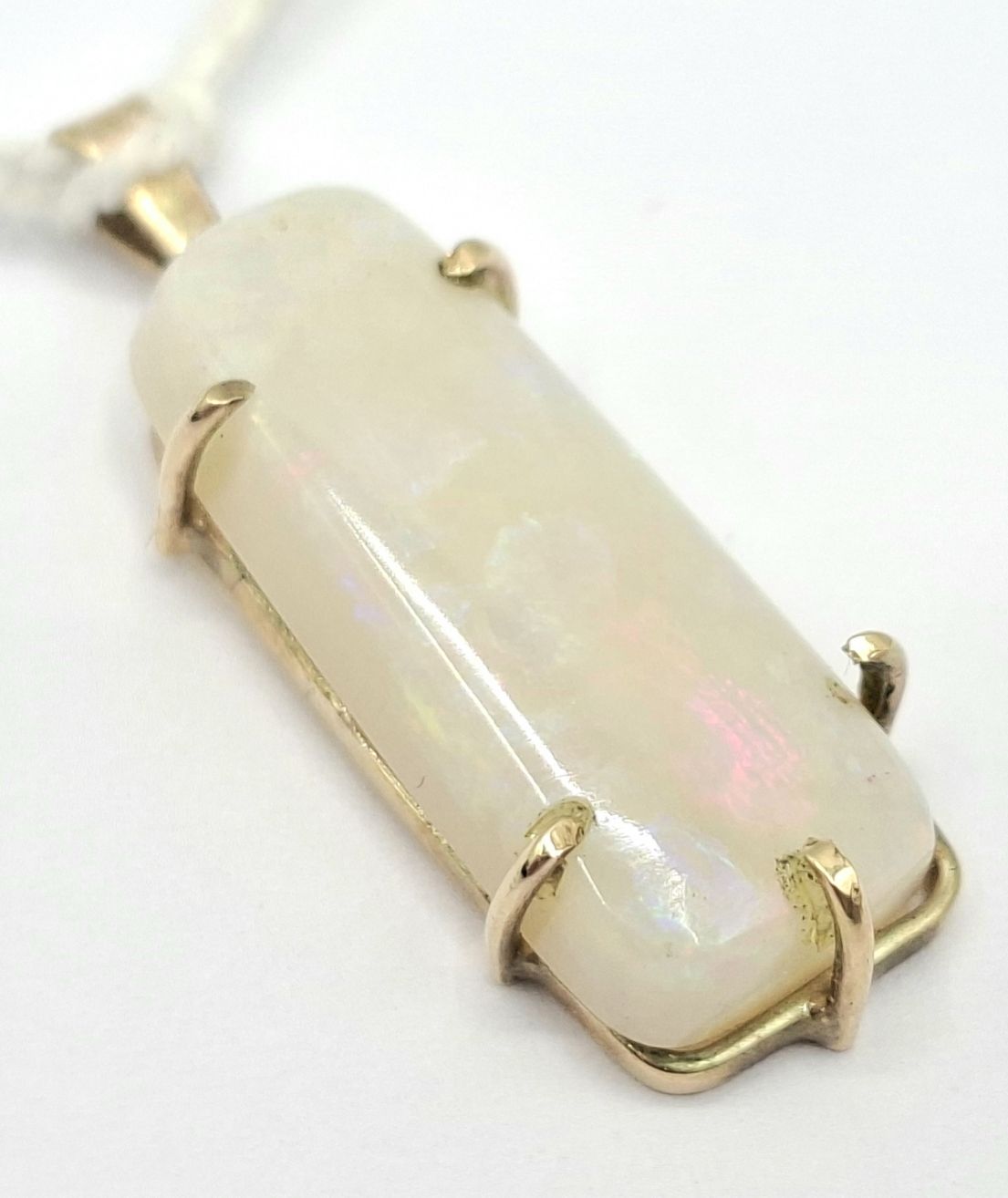 9ct Gold And Opal Pendant