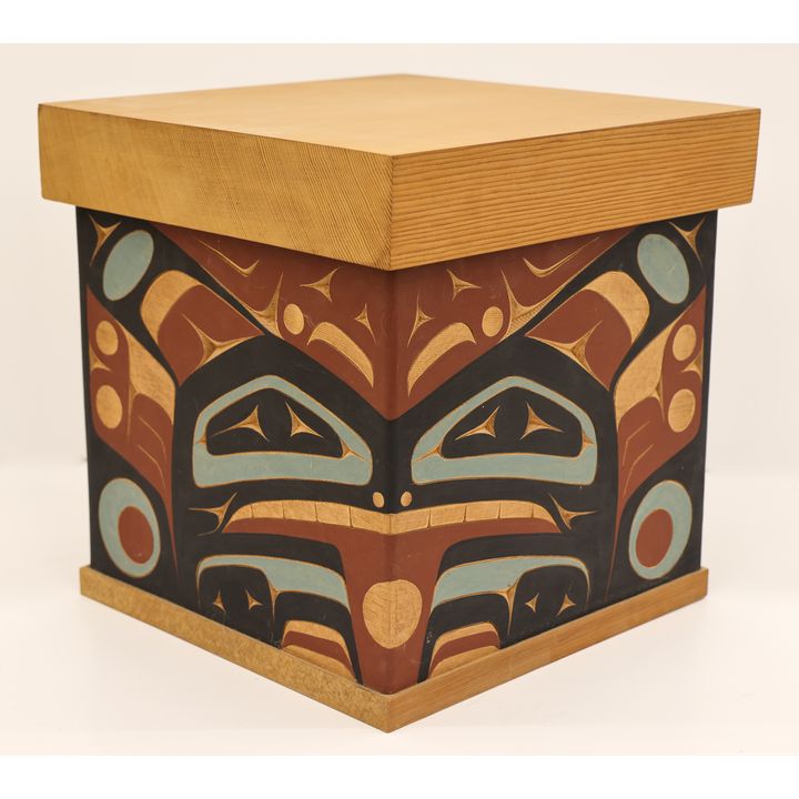 Andy Wilbur Peterson ''Sea Bear Otter Storage Box''