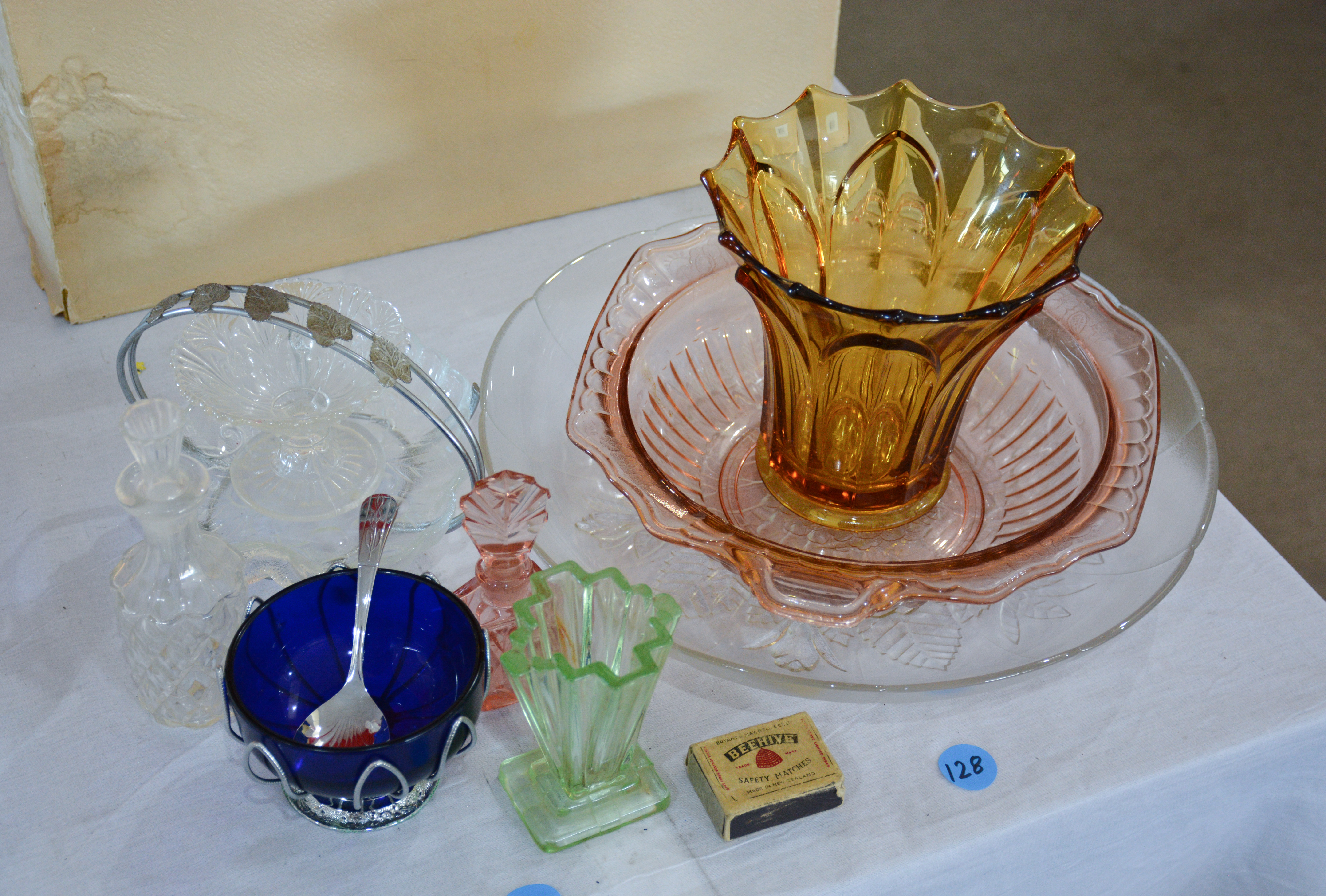 Collection of Vintage Glassware — sold at auction in New Zealand for $25