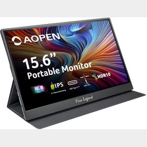 ACER AOPEN 16PM1Q BBMIUUX 15.6" FULL HD (1920 X 1080) WIDESCREEN PORTABLE IPS DISPLAY | 4MS (G TO G) | 2 SPEAKERS | USB TYPE-C AND