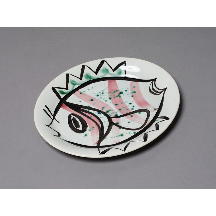 Frank Carpay for Crown Lynn, Hand potted oval platter