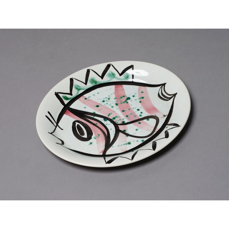 Frank Carpay for Crown Lynn, Hand potted oval platter