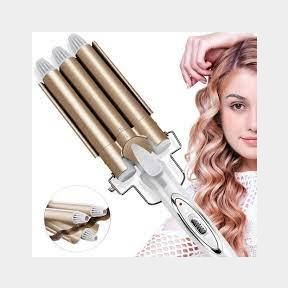 Triple Barrel Hair Waver - Bar 9902044478597 - 51734/1017 AS B1 (S9)