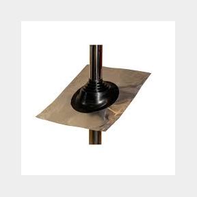 Waterproof Slope Roof Flashing for Pipe Diameter 80mm - 190mm(MINOR SCRATCHES) - 51651/746 P4 (A2)