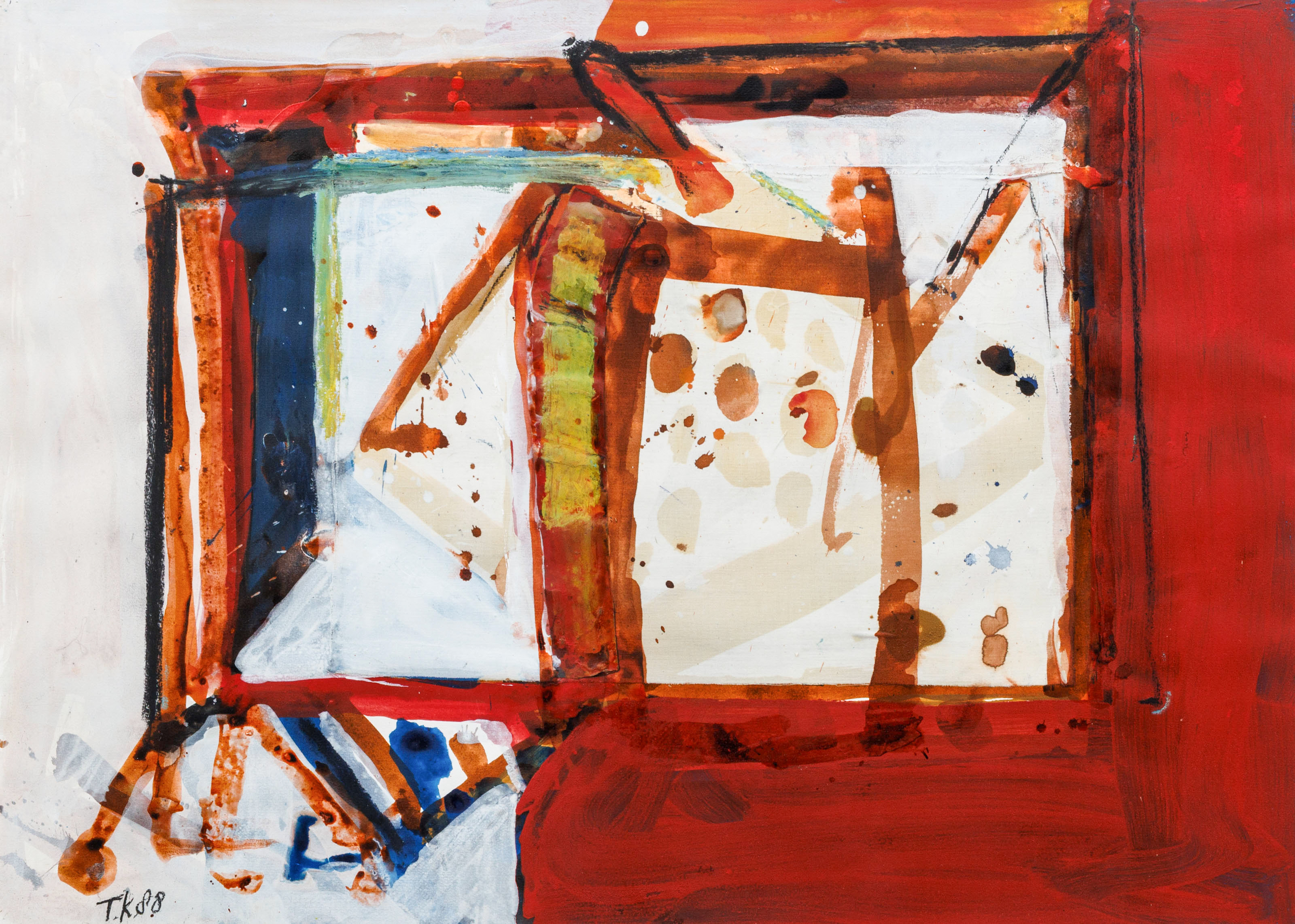 Theo kuijpers (°1939) – kavel bij Bernaerts, Antwerp