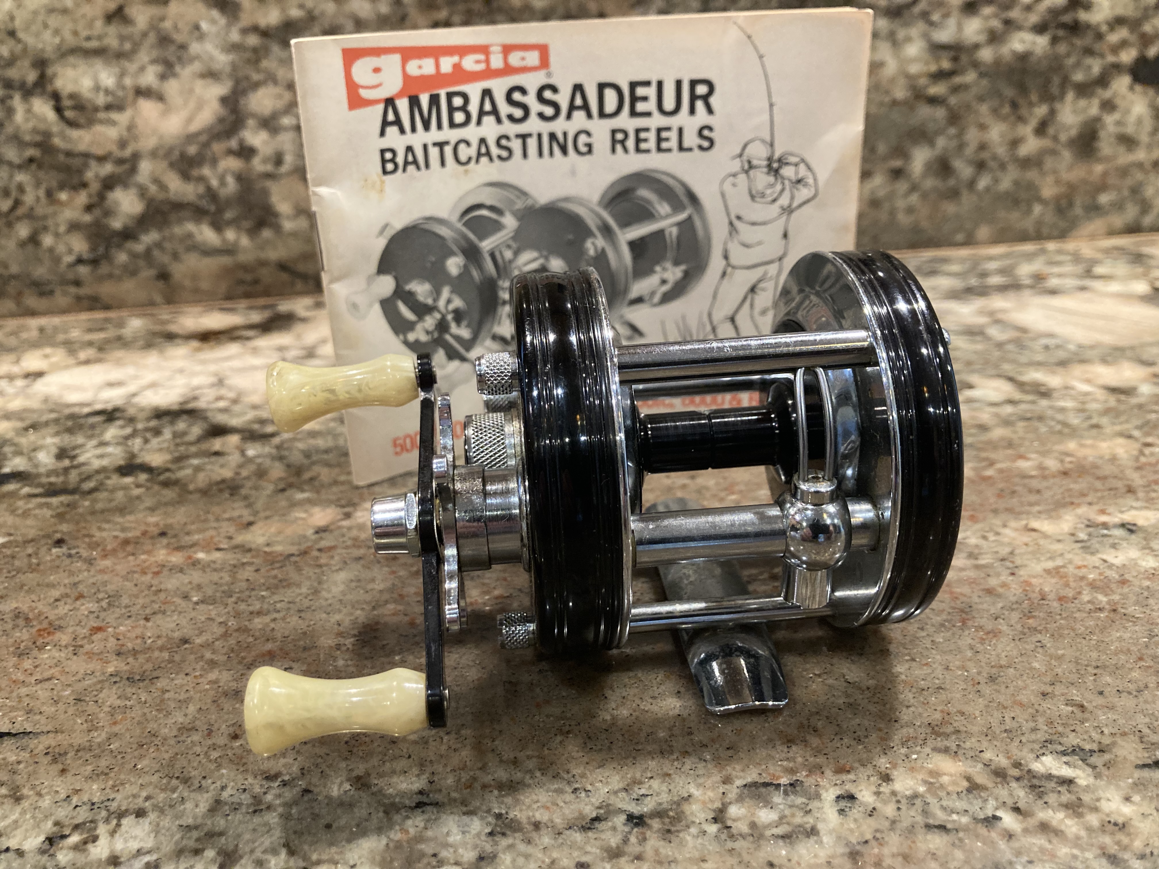 ambassadeur 500 fishing reel Abu Garcia C3 6501 Reel, Left Handed The Ambassadeur S combos deliver value ABU Ambassadeur 4500C 4501C 5500C