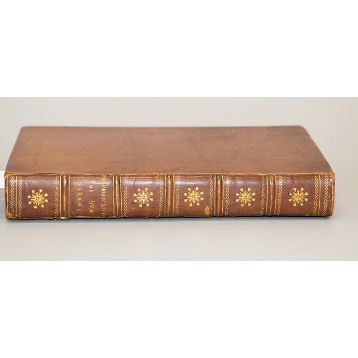JONES, JOHN T. - Account of the war in Spain and Portugal.