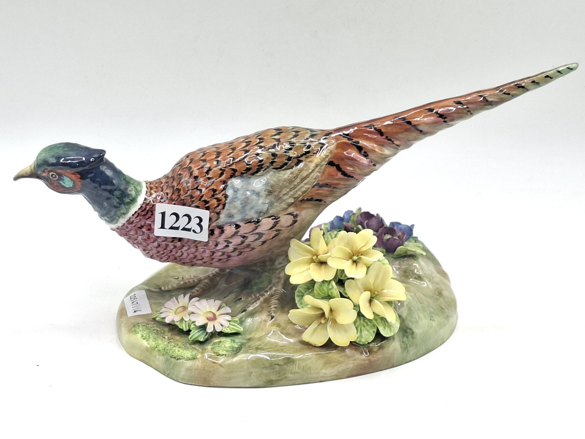 J.T. Jones Pheasant Figurine