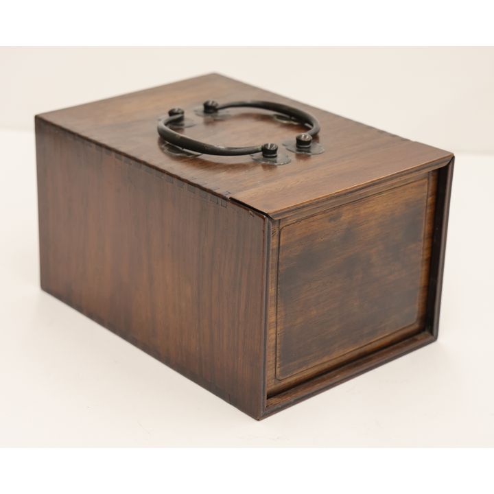 Chinese Qing Rosewood Scholar's Box
