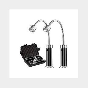 2 Pack 9-LED Grill BBQ Light Multi-function Flexible Magnetic Base Lamp - LED Braai Lights - 51748/19442 SN B3 (S9)