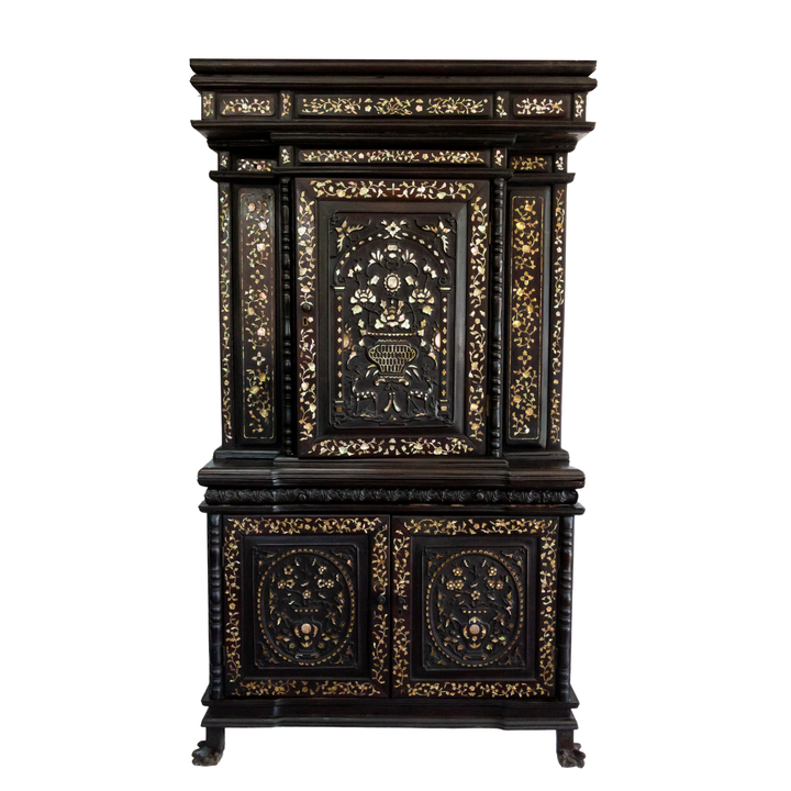 GABINETE ORIENTAL ERA GEORGIANA