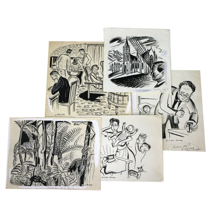 PETER, JULIET - 5 Sketches