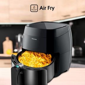 Hisense 4.5L Air Fryer|DEFCTIVE/DRAWER RUSTED INSIDE