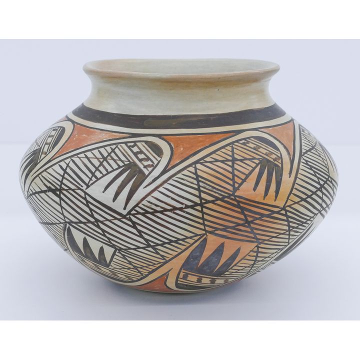 Leah Nampeyo Hopi Polychrome Jar