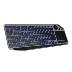 Astrum Multi Mode Wireless Keyboard Touchpad KT210 Wireless keyboard with touchpad. |