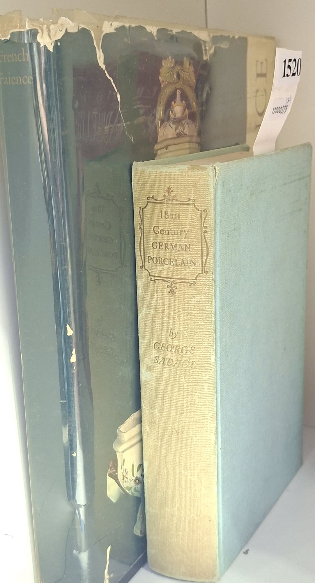 German Porcelain And Faience Books