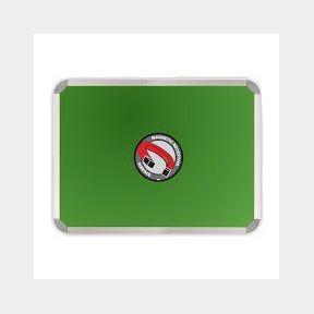 Parrot Chalk Board Aluminium Frame - Magnetic (2400 x 1200mm) - Cracked