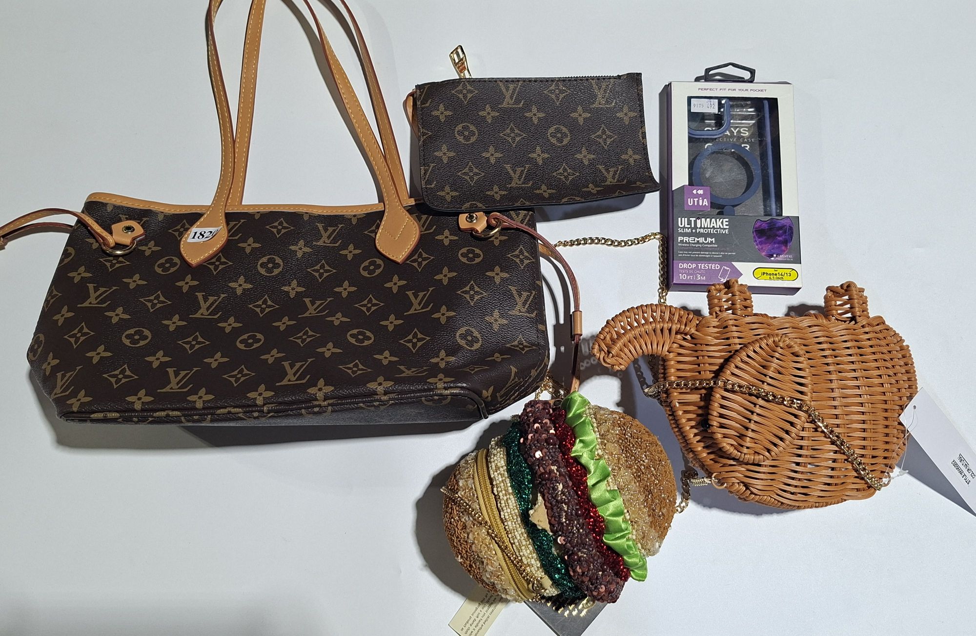 Three Modern Purses