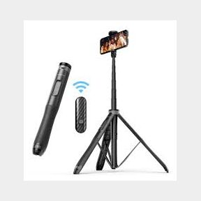 Selfie Stick Tripod with Bluetooth Remote -Bar 9902020843883- 51745/23759 AS B3 (S2)