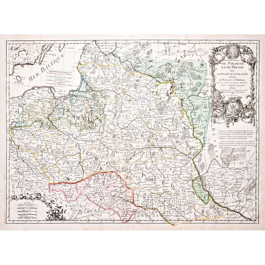Jean Janvier | Les Royaumes de Pologne et de Prusse