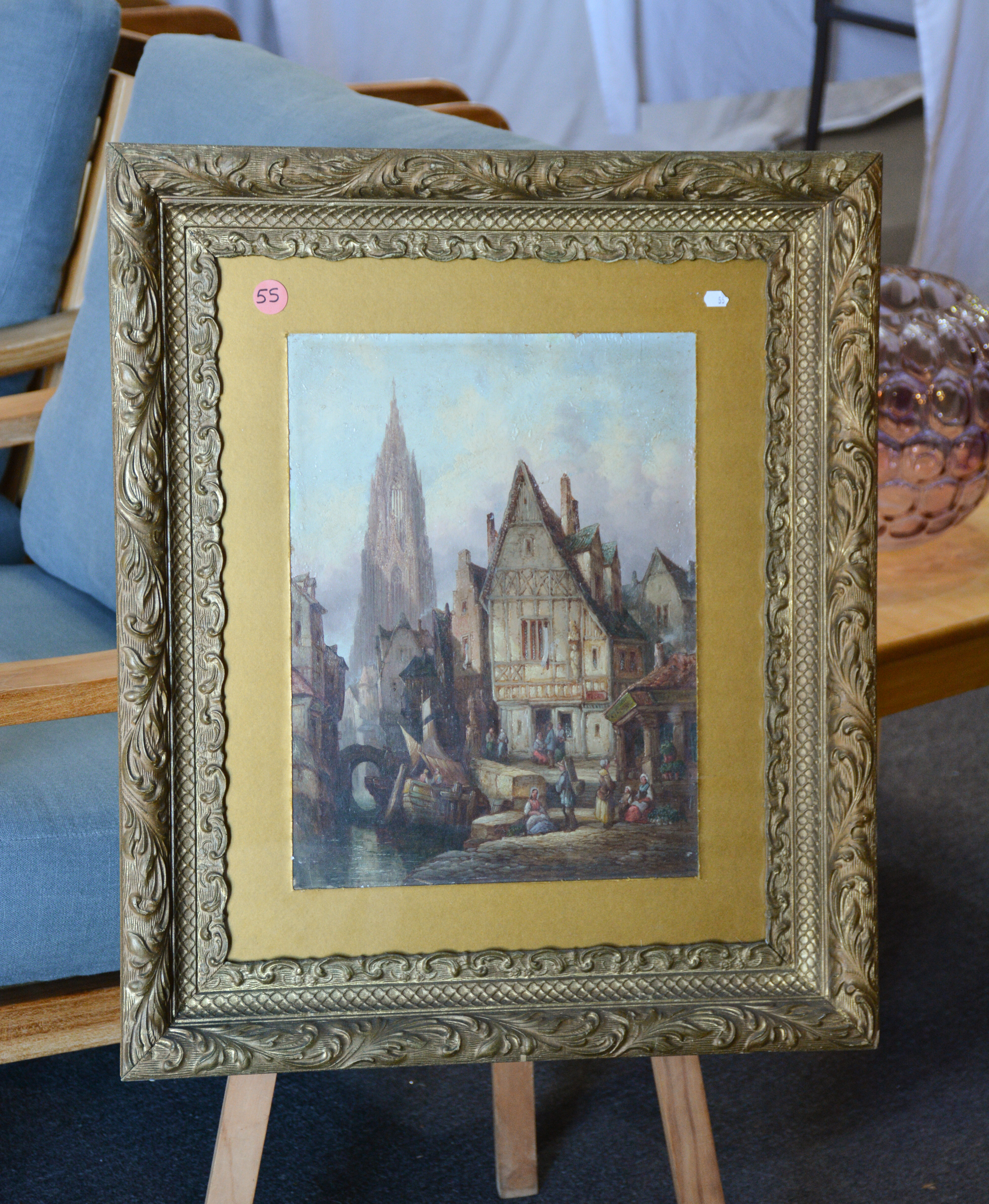 Antique Framed Art — NZ auction result
