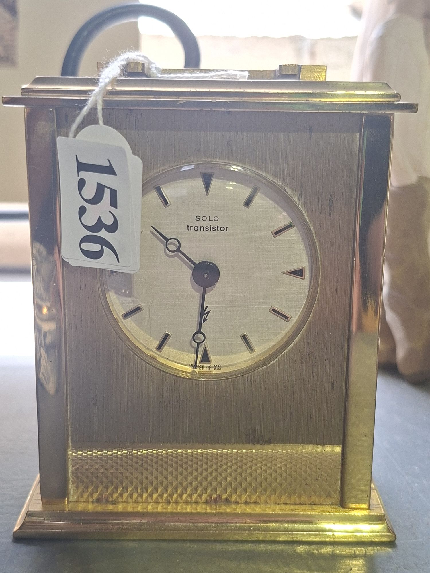 50s Transistor Carriage Clock