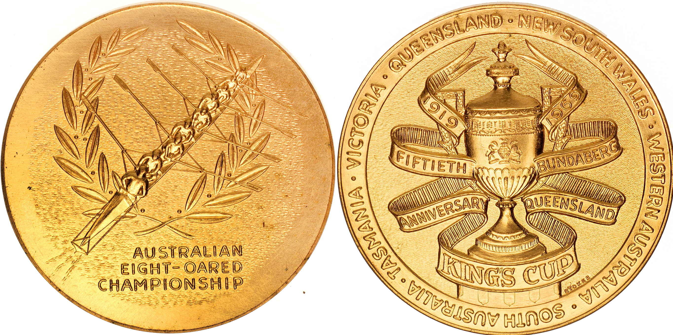 Sports Medal, 1969, UNC