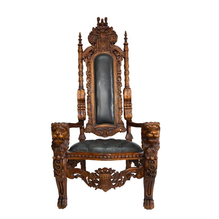 TRONO REY LEÓN