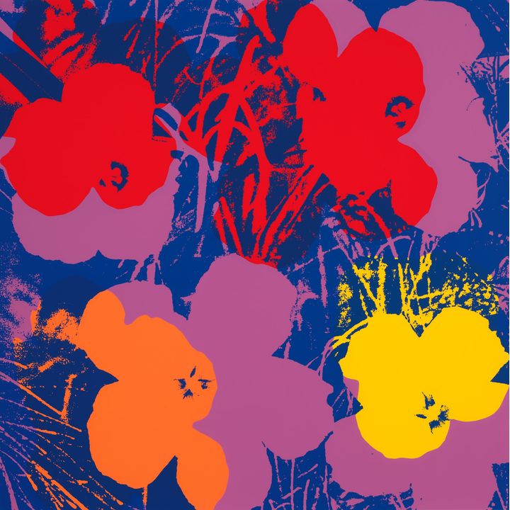Andy Warhol, Flowers 11.66