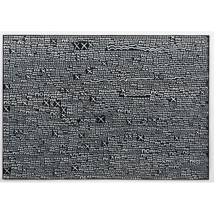 Andrew Blythe 'Untitled (No)'