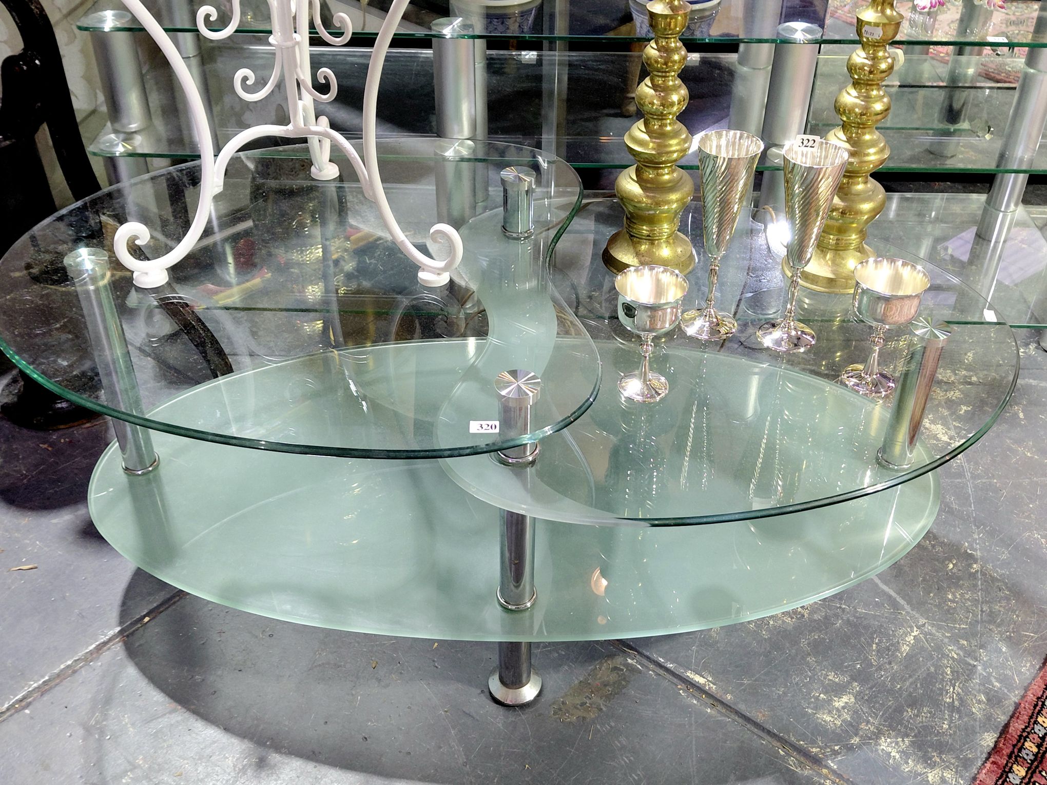 320 · MODERN OCCASIONAL TABLE