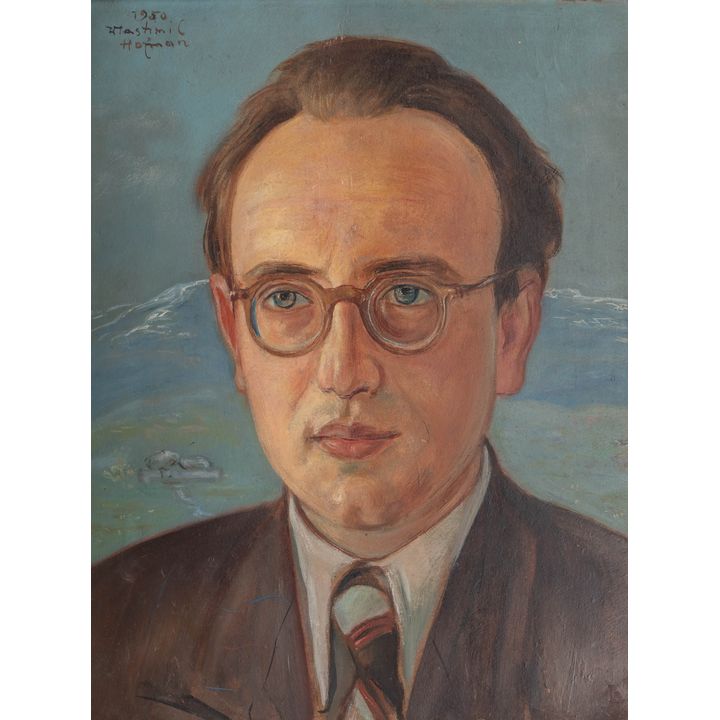 Wlastimil Hofman | Portet Jerzego Horodyńskiego, 1950 r.