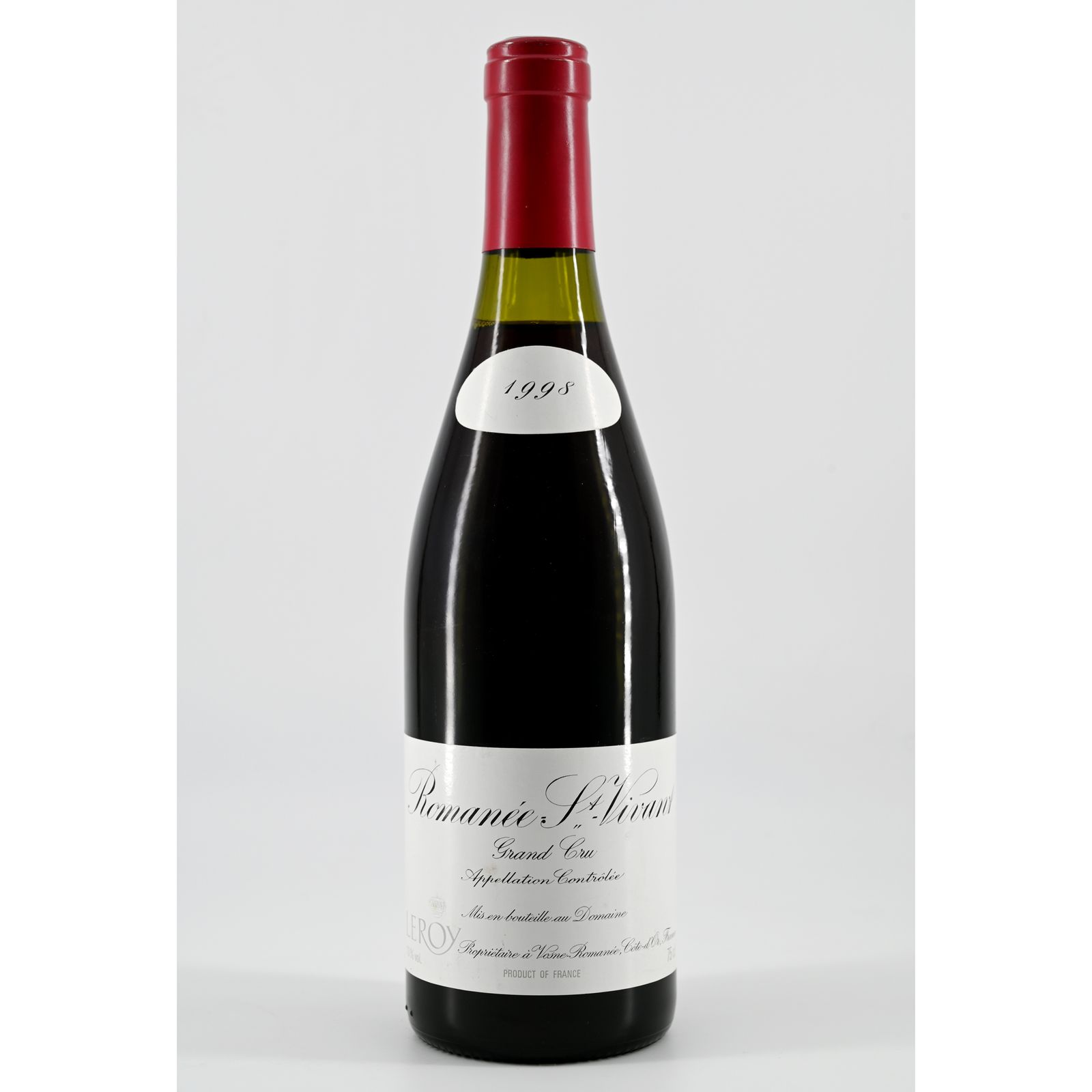 Romanée-Saint-Vivant (Domaine Leroy) 1998 | TOPLOT