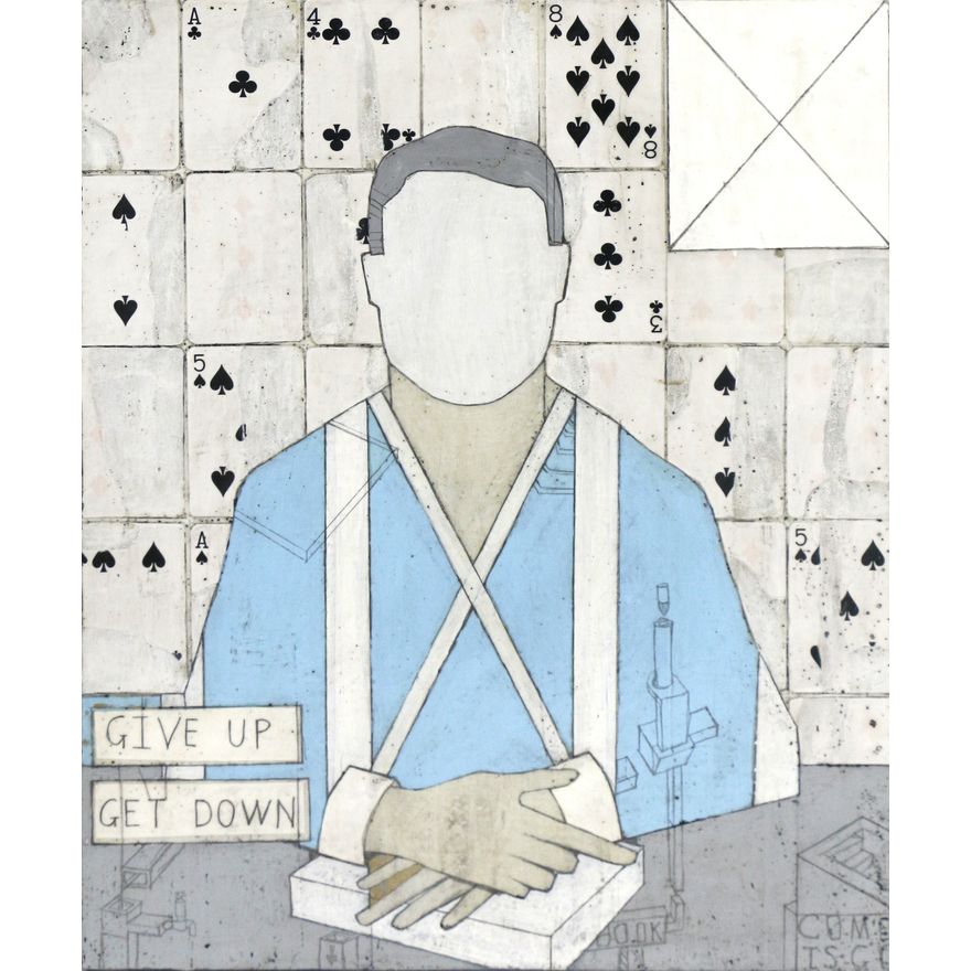Will Handley , 'Give Up Get Down '