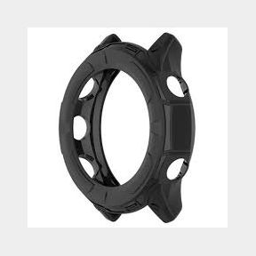 Garmin Forerunner 955 Armor TPU Case-Black -- bar -9902069981270- 51736/660 SN B1 (S7)