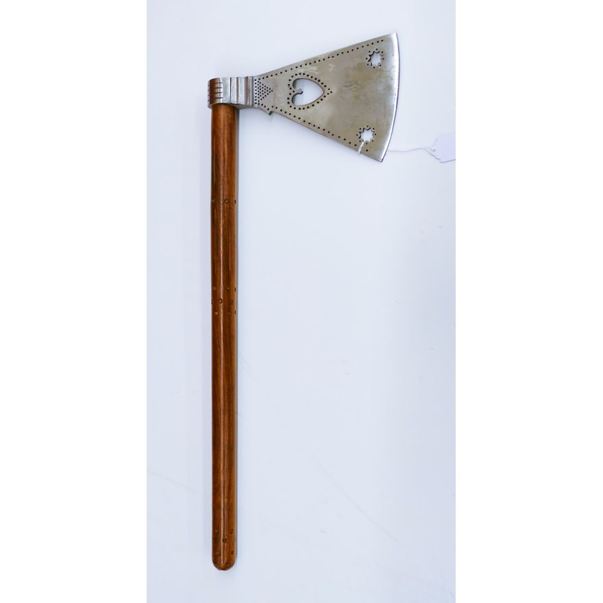 Plains Style Steel Heart Tomahawk 24''
