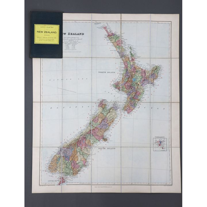 STANFORD, EDWARD - New Zealand