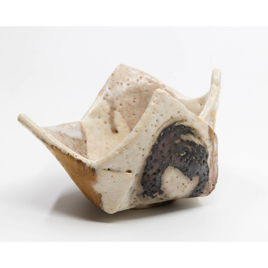 Misaki Ando - Folded clay dish