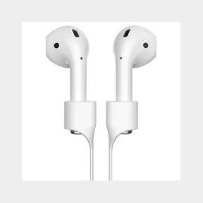Baseus Anti-Loss Strap Compatible with Apple AirPods - White-50591/228 B3 (s4)